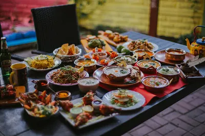 Noodles & Momo Thai Restaurants and other permanent catering establishments